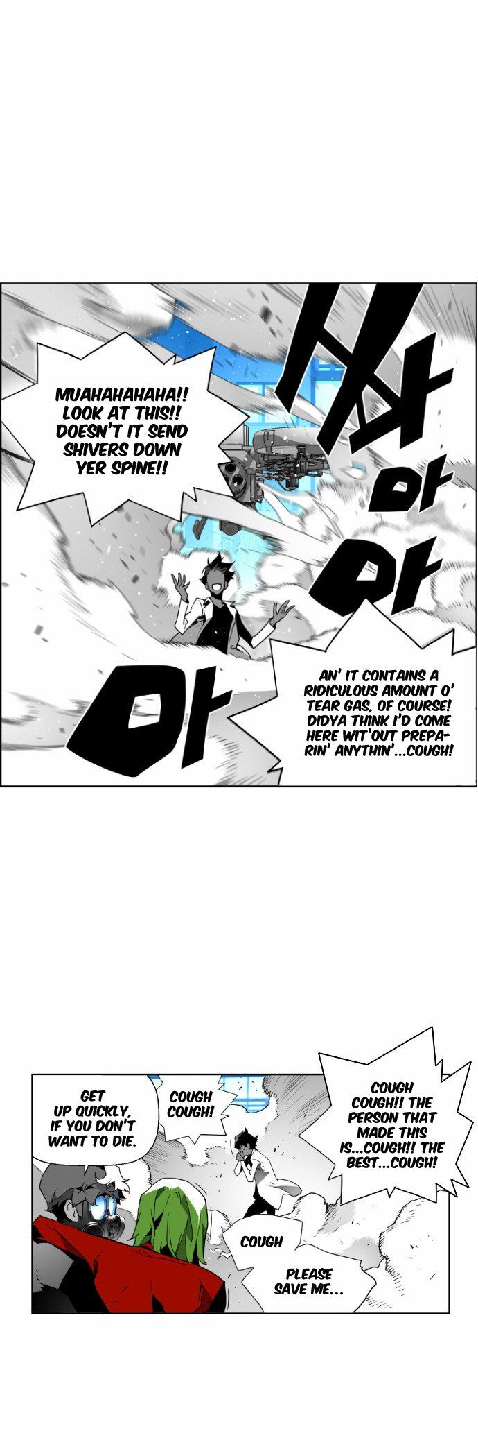 Read Terror Man Manga Online