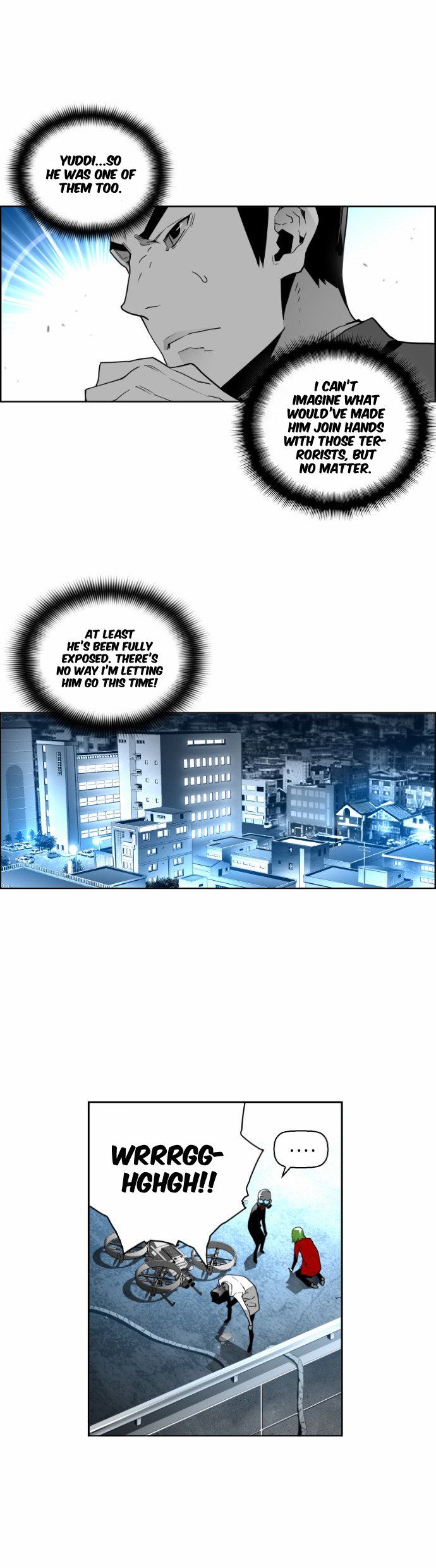 Read Terror Man Manga Online