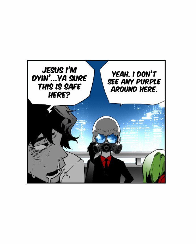 Read Terror Man Manga Online