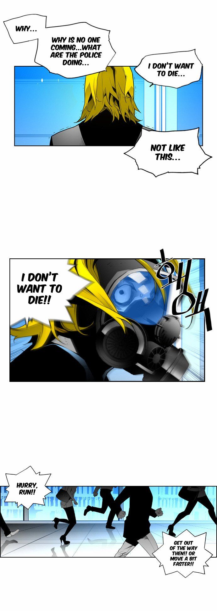 Read Terror Man Manga Online