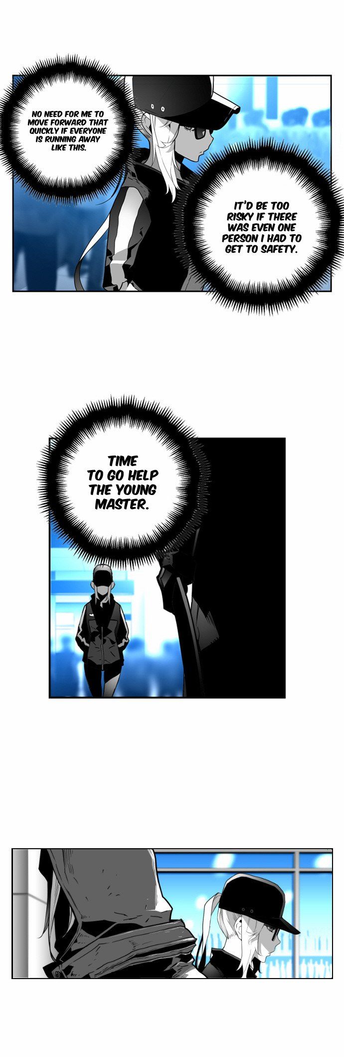 Read Terror Man Manga Online