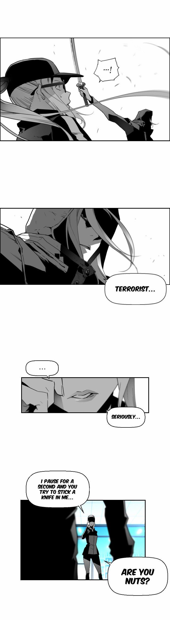 Read Terror Man Manga Online