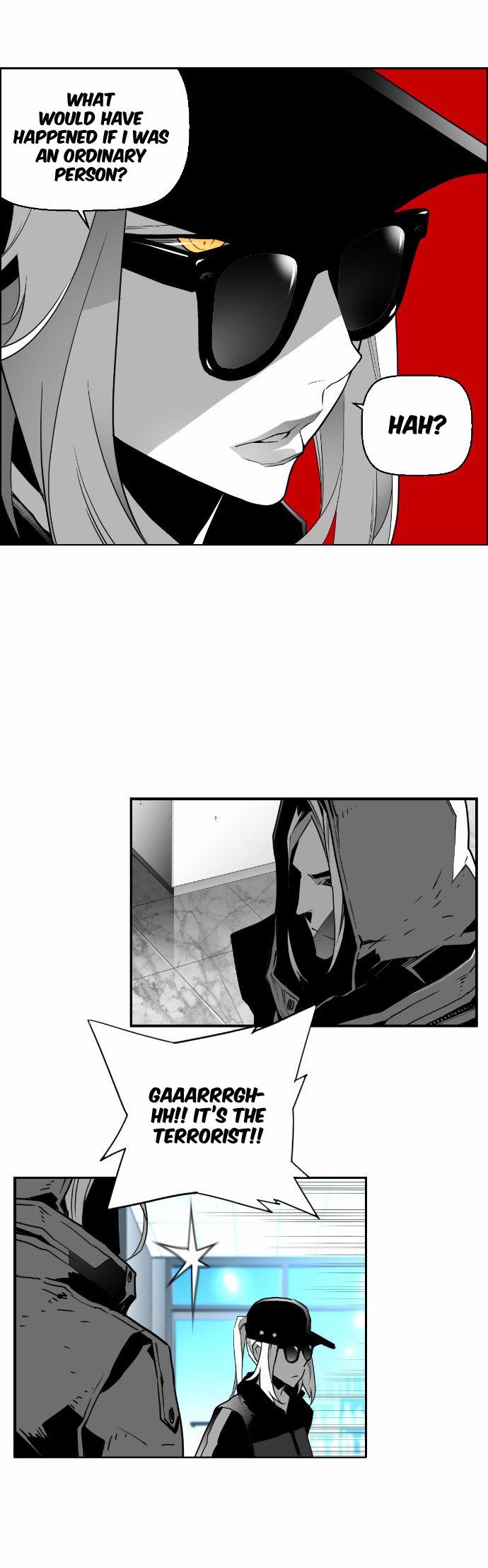 Read Terror Man Manga Online