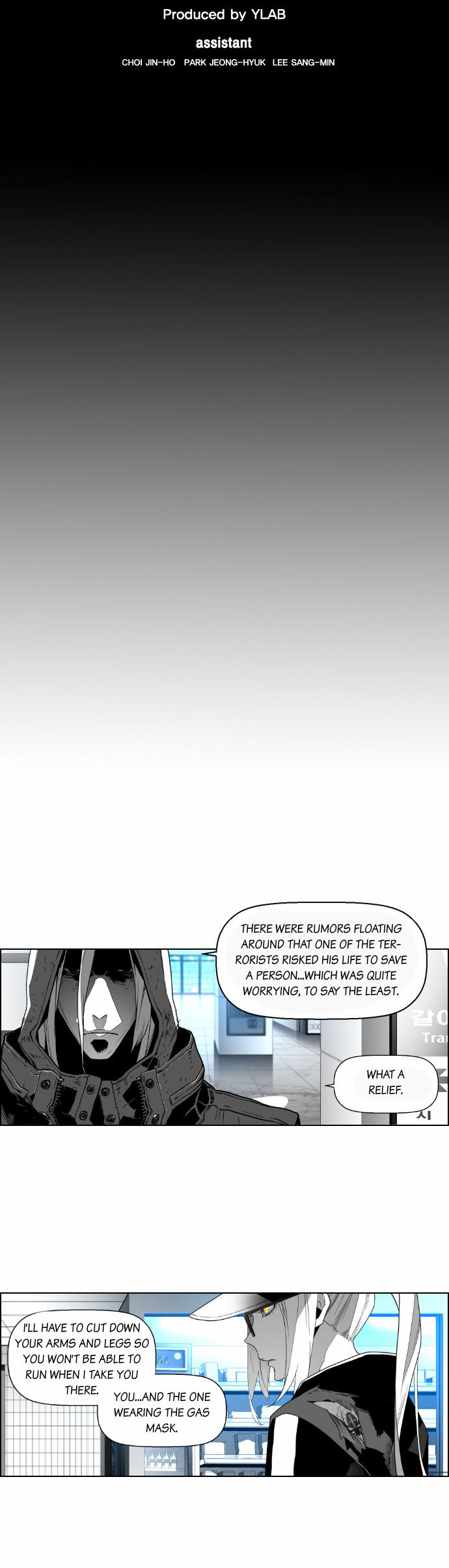 Read Terror Man Manga Online