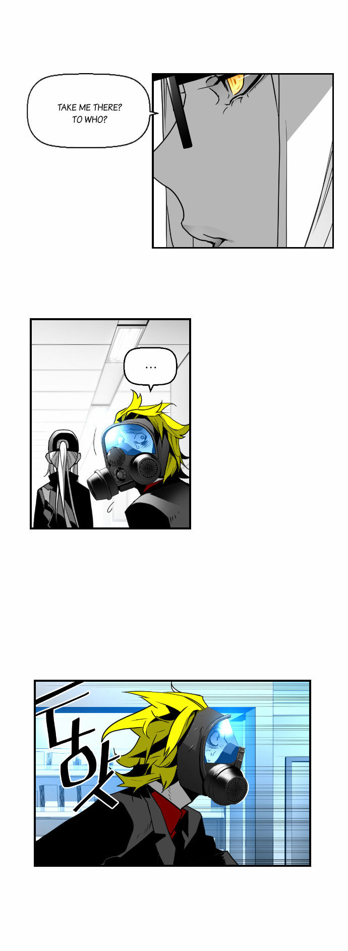 Read Terror Man Manga Online