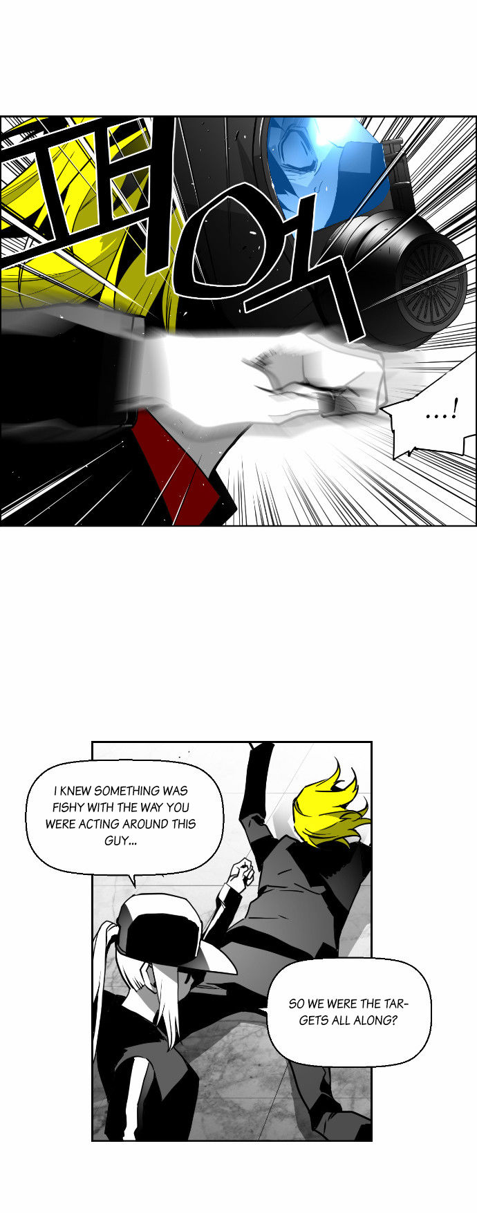 Read Terror Man Manga Online