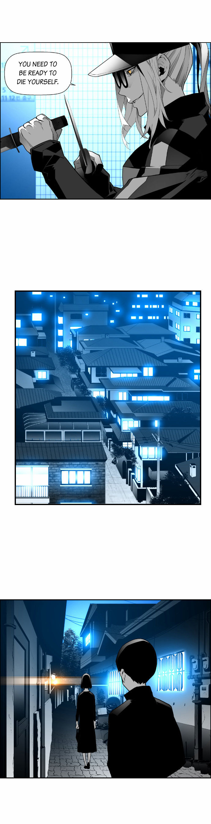 Read Terror Man Manga Online