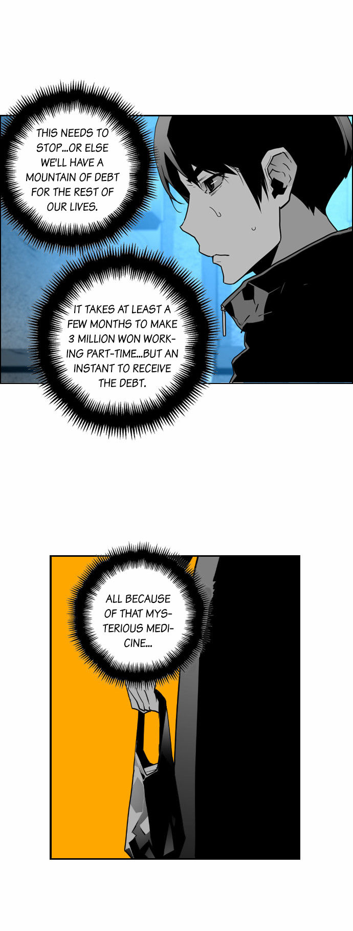 Read Terror Man Manga Online