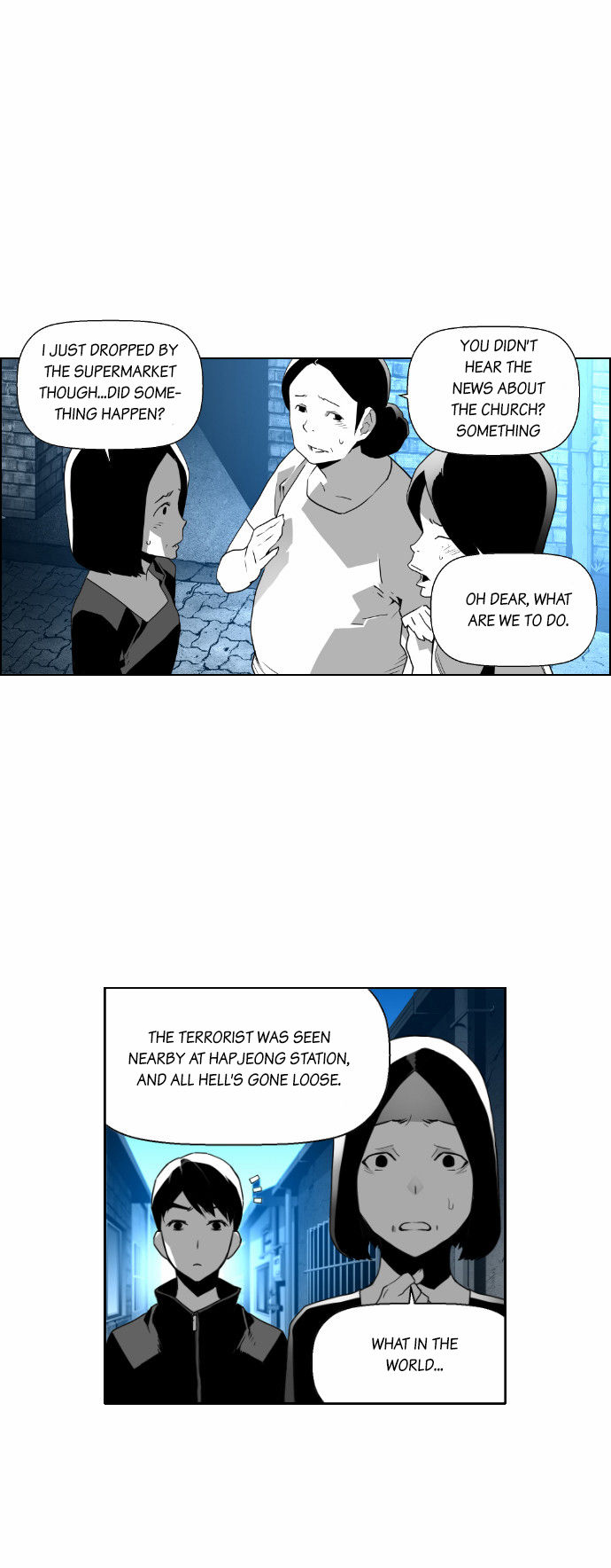 Read Terror Man Manga Online