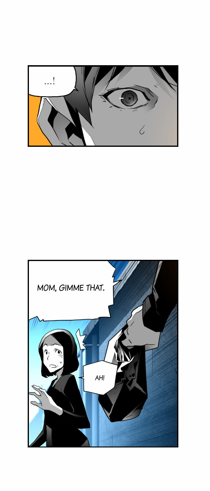 Read Terror Man Manga Online