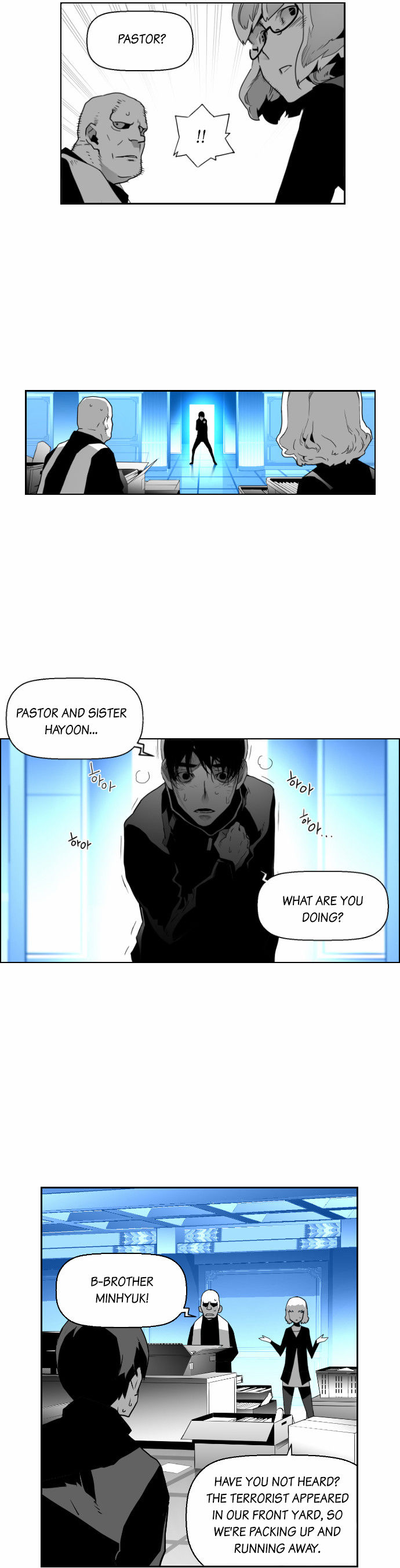 Read Terror Man Manga Online