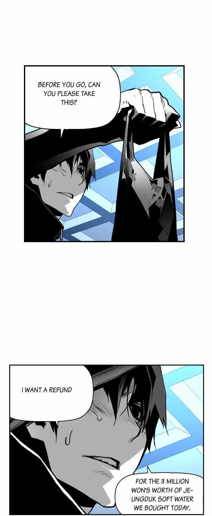 Read Terror Man Manga Online