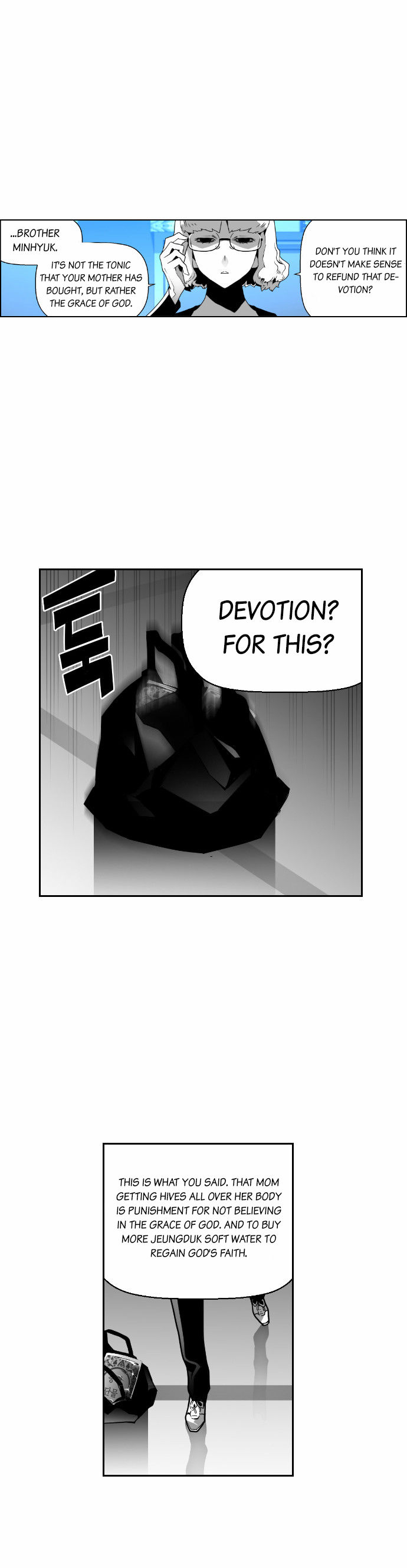 Read Terror Man Manga Online