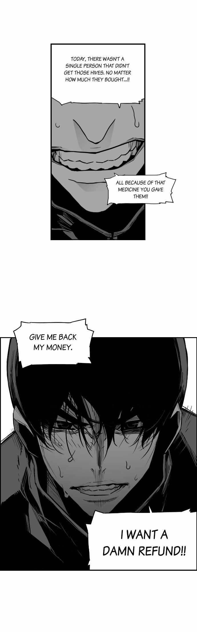 Read Terror Man Manga Online