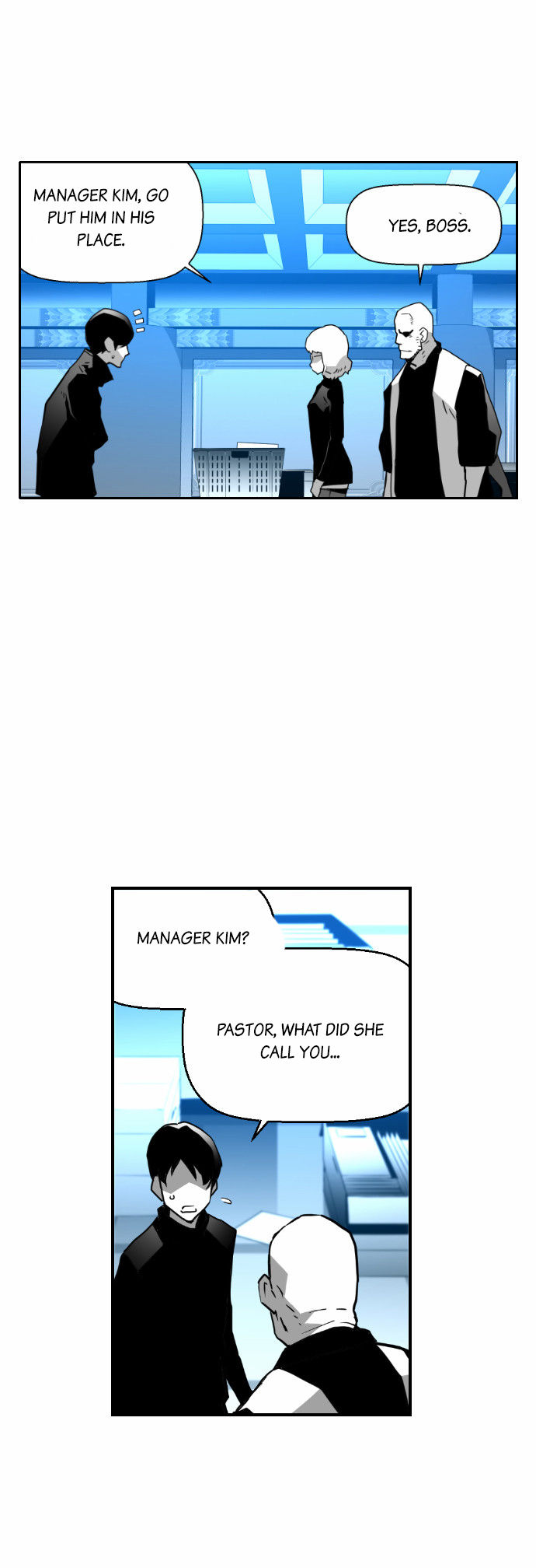 Read Terror Man Manga Online