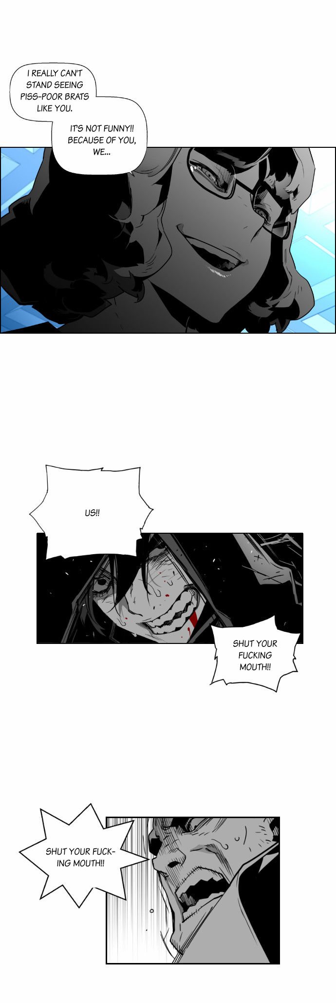 Read Terror Man Manga Online