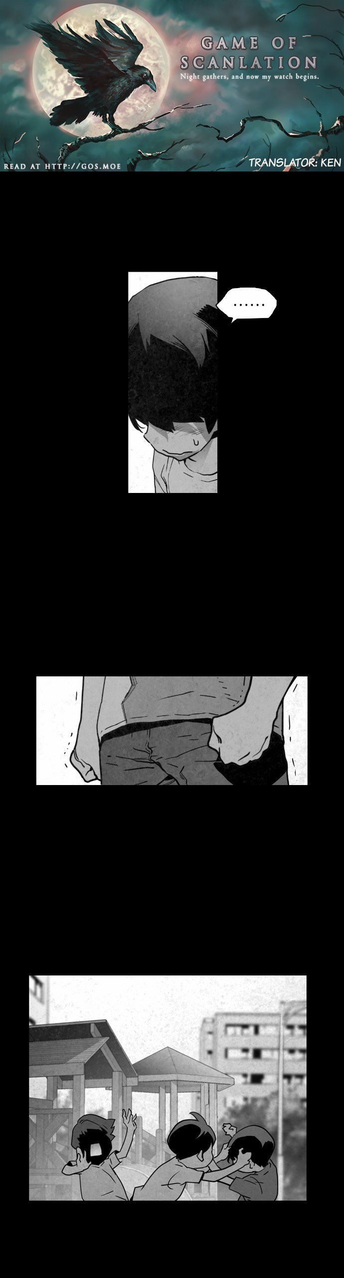 Read Terror Man Manga Online