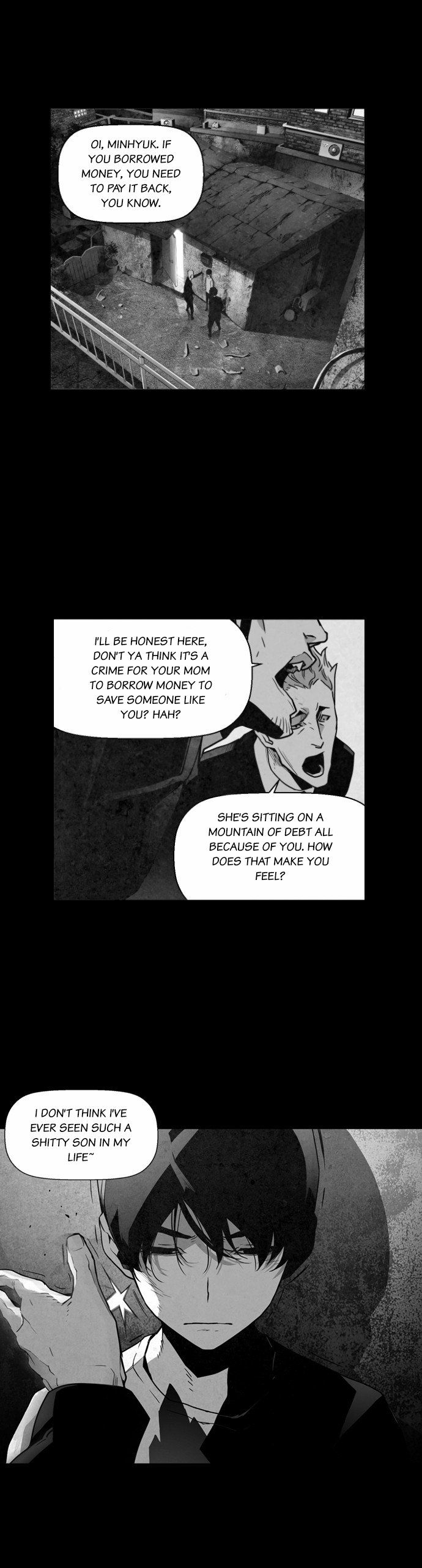 Read Terror Man Manga Online