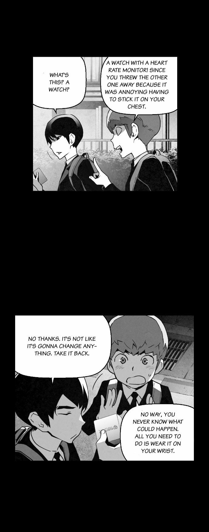 Read Terror Man Manga Online