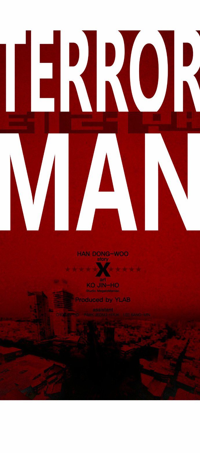 Read Terror Man Manga Online