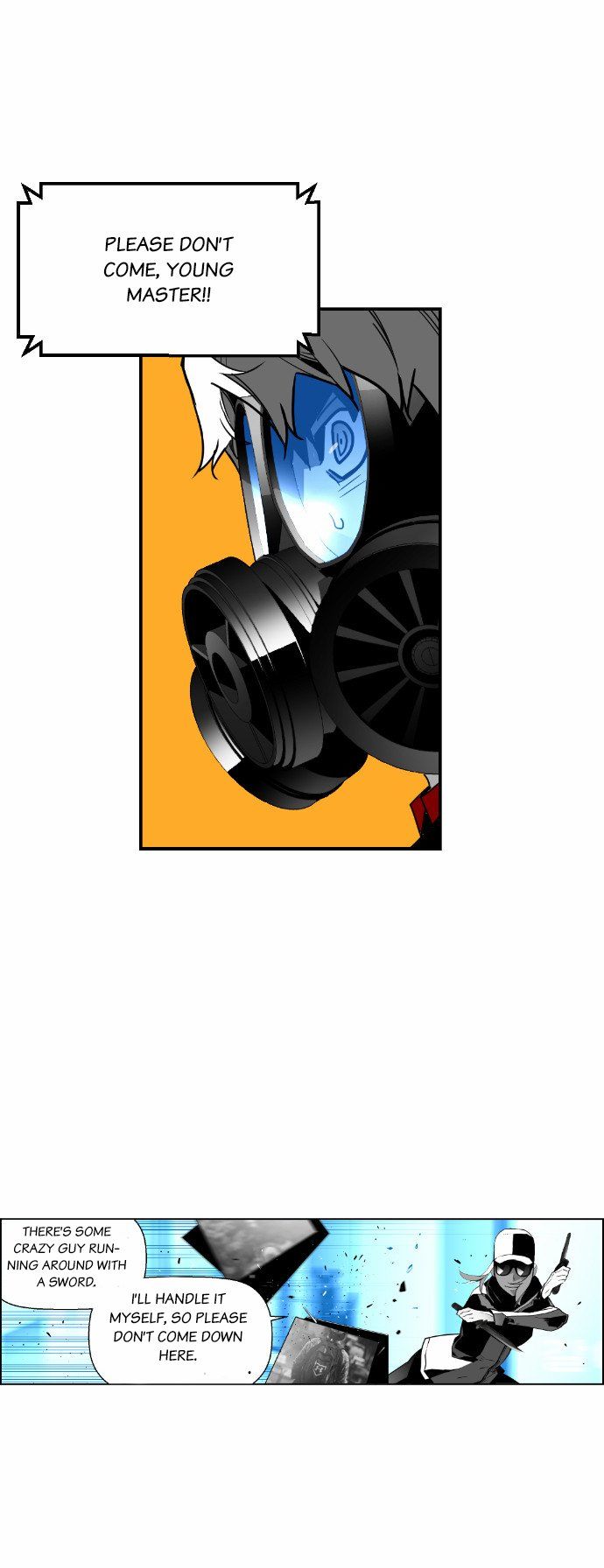 Read Terror Man Manga Online