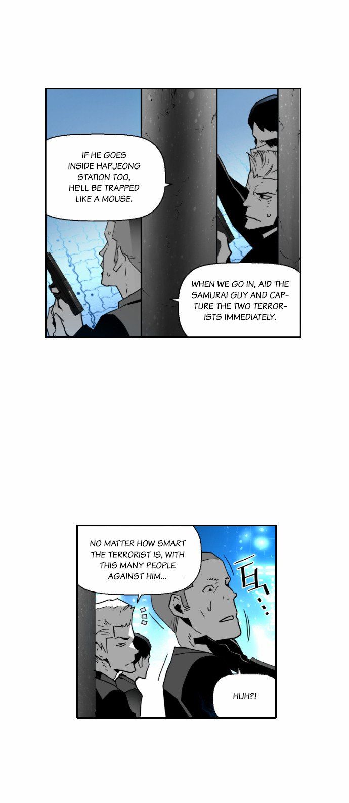 Read Terror Man Manga Online