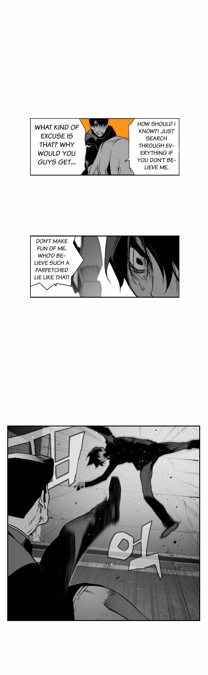 Read Terror Man Manga Online