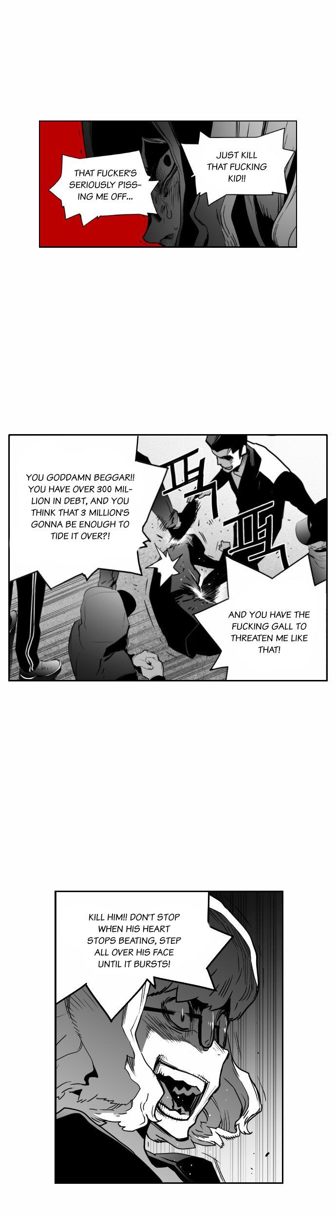 Read Terror Man Manga Online