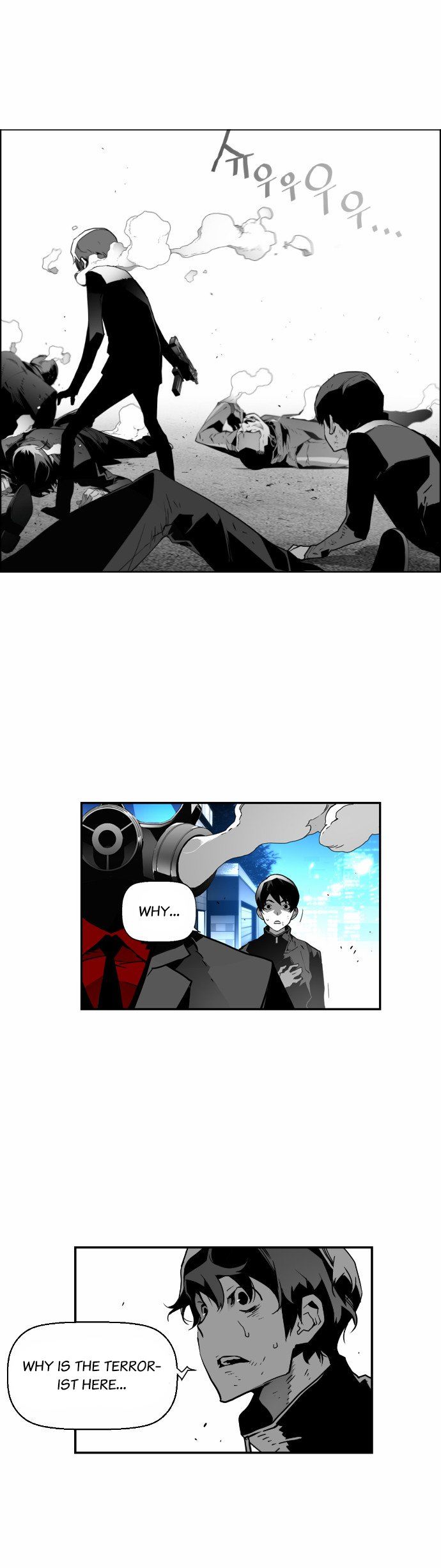 Read Terror Man Manga Online