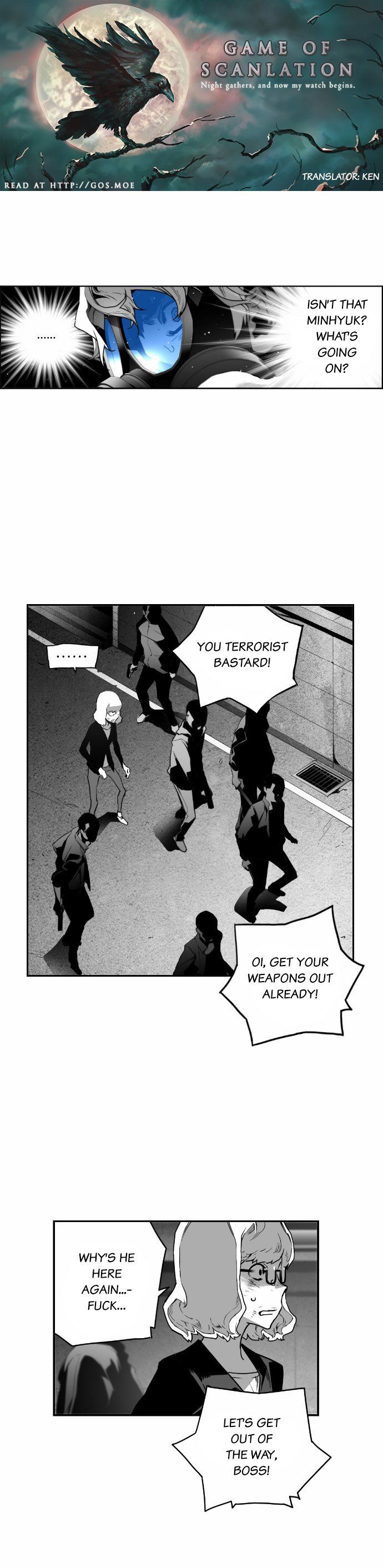 Read Terror Man Manga Online