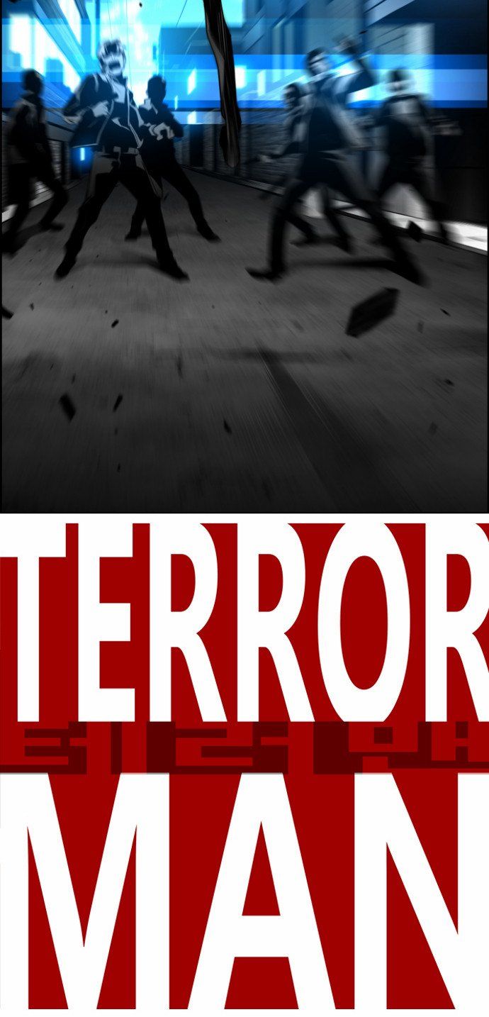 Read Terror Man Manga Online