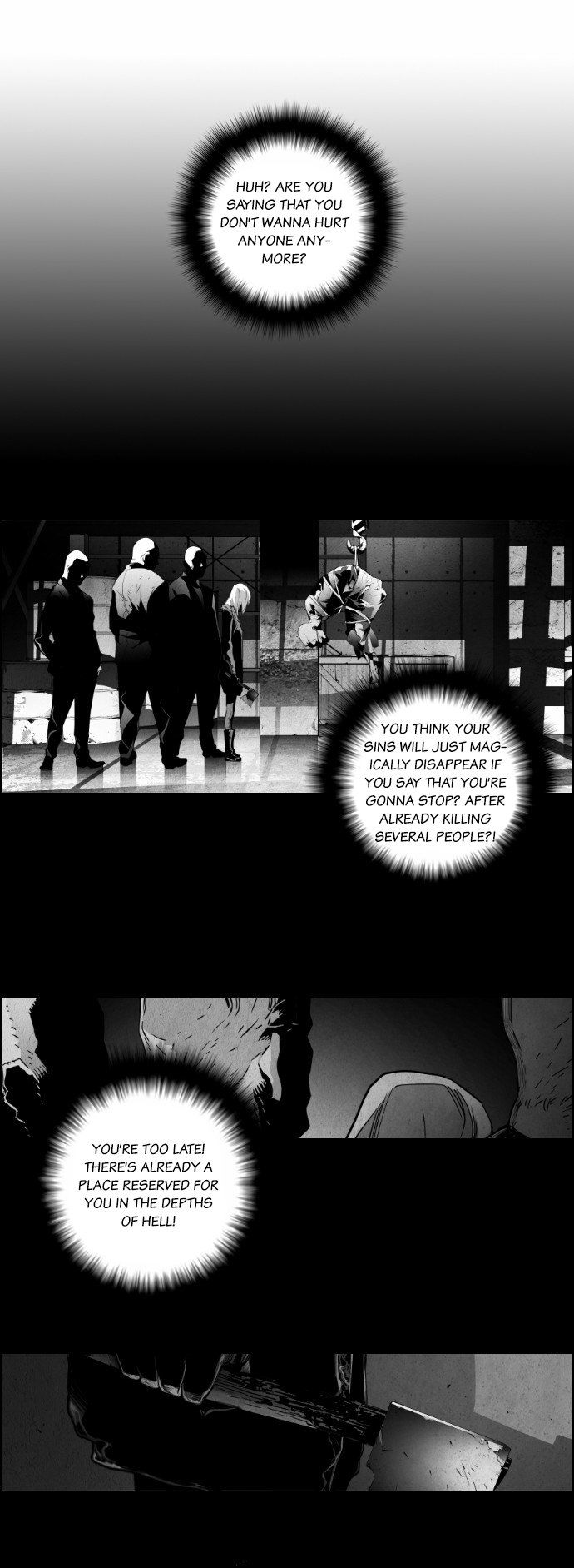Read Terror Man Manga Online