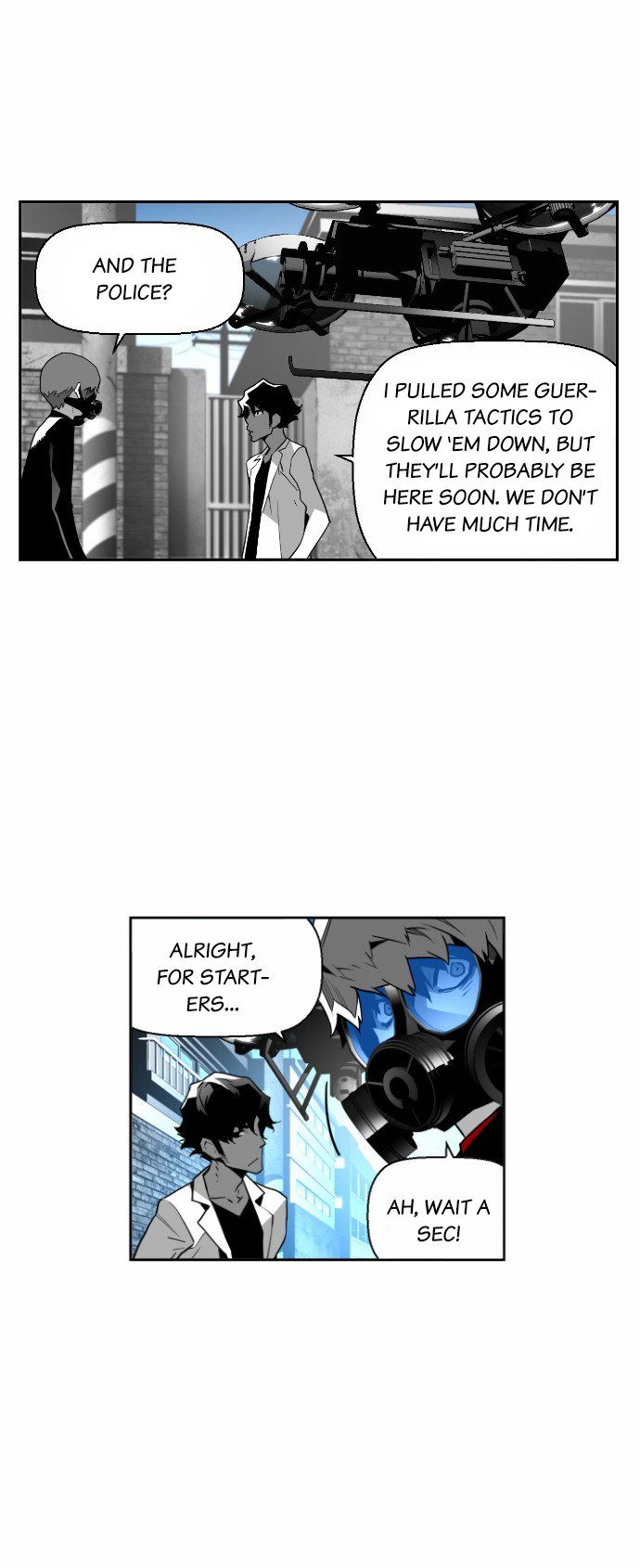 Read Terror Man Manga Online
