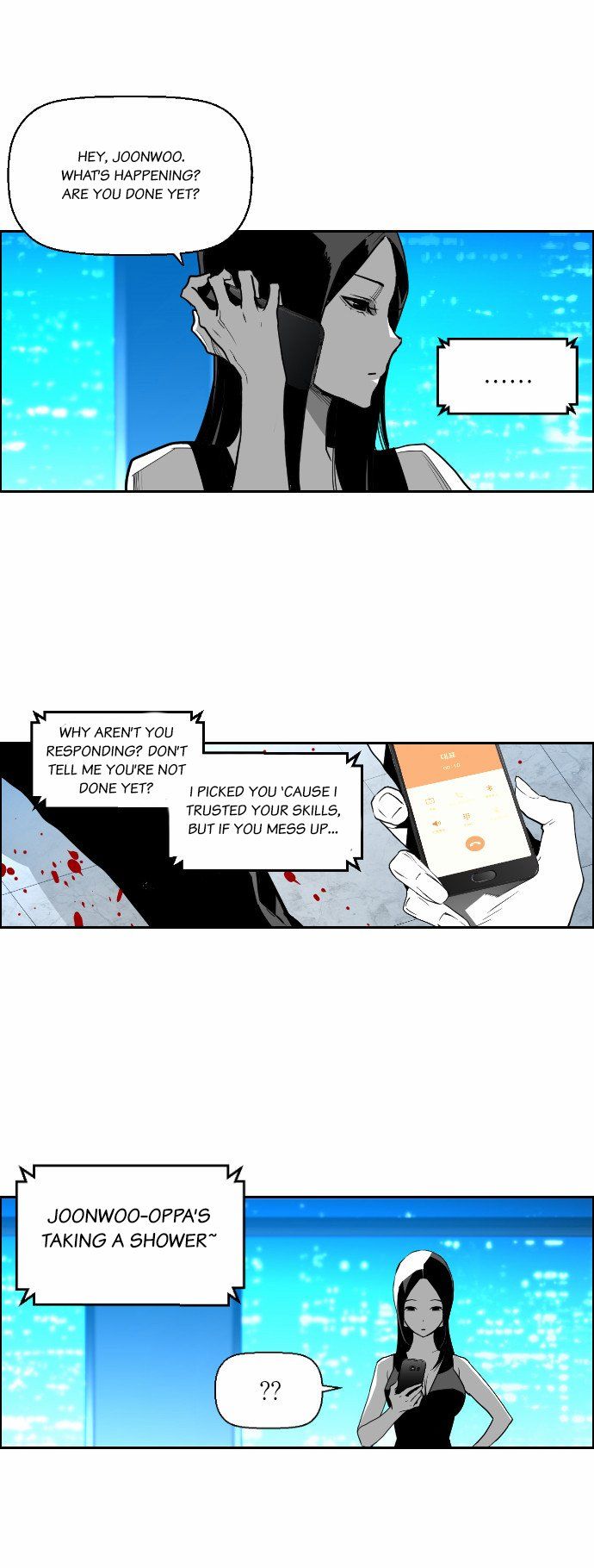 Read Terror Man Manga Online