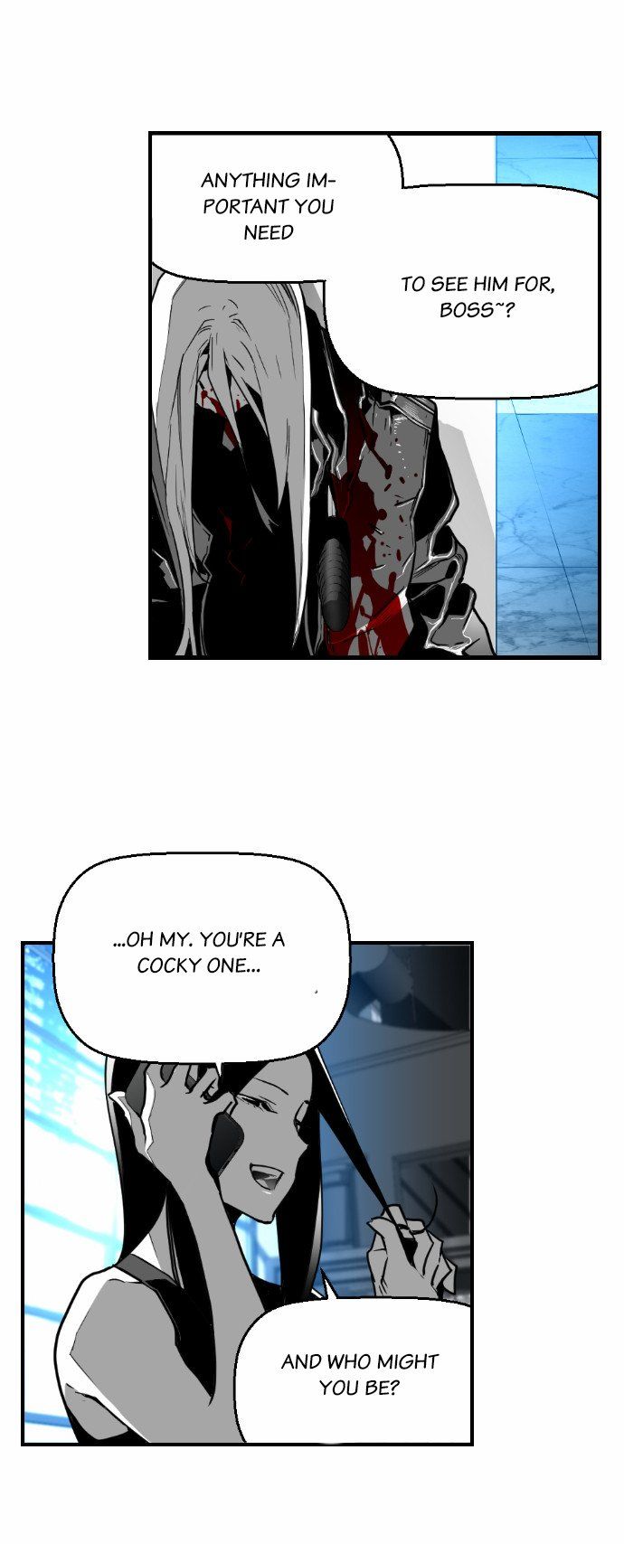 Read Terror Man Manga Online