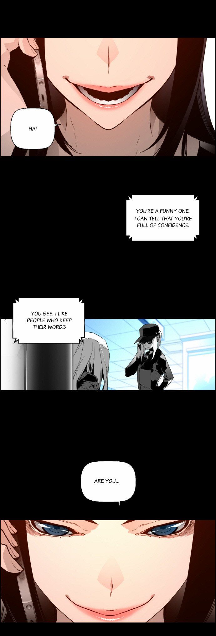 Read Terror Man Manga Online