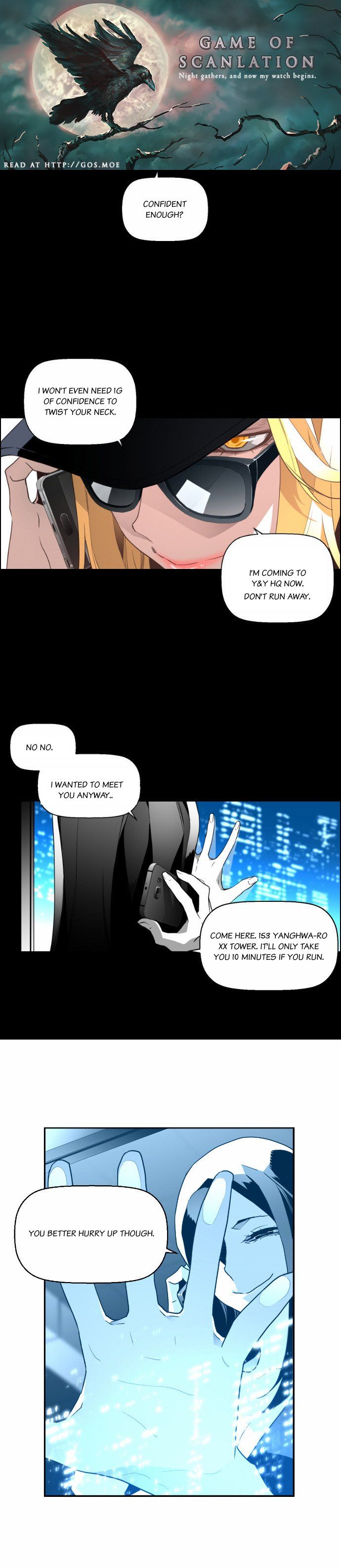 Read Terror Man Manga Online