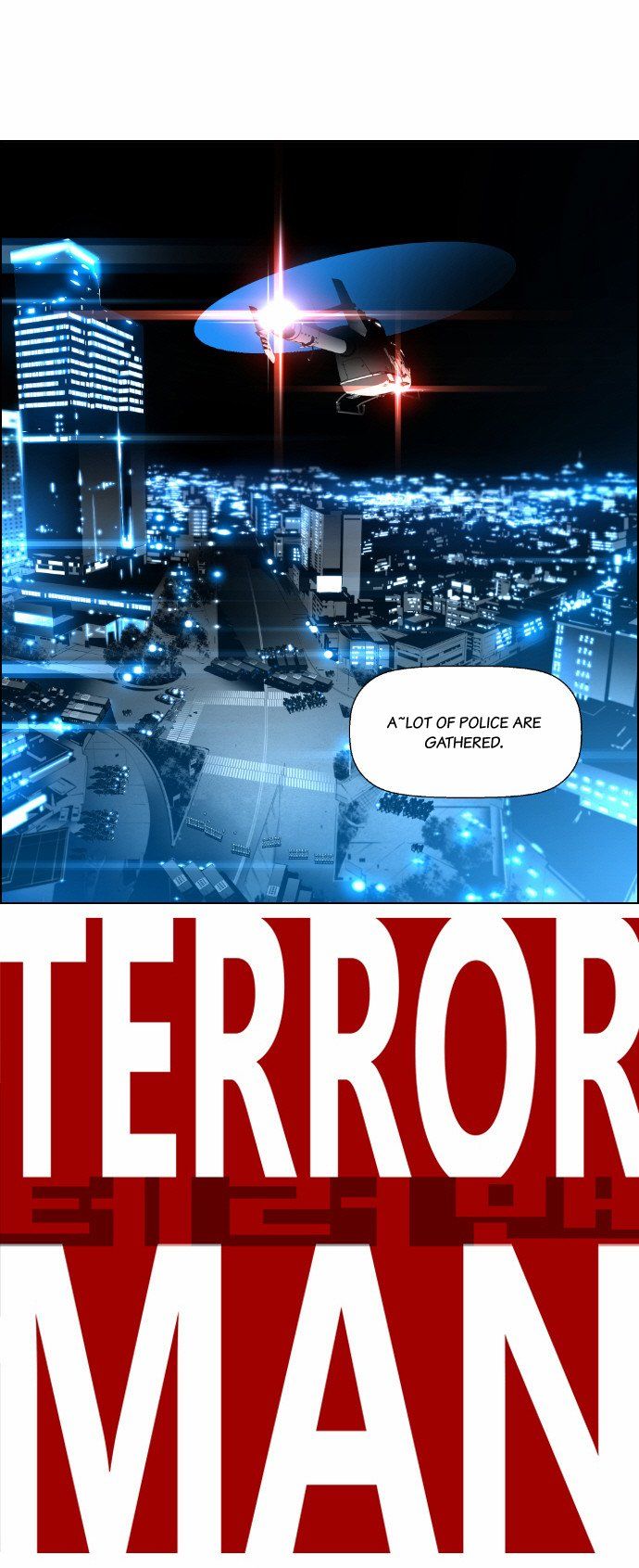 Read Terror Man Manga Online