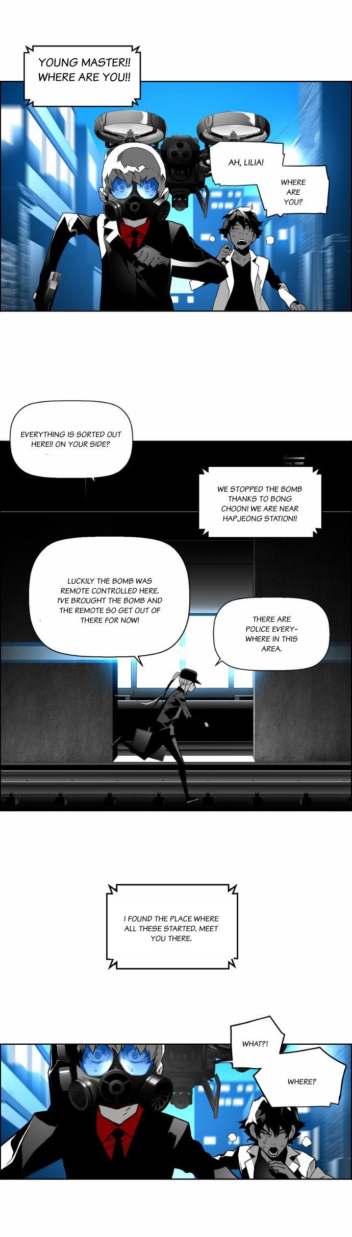 Read Terror Man Manga Online