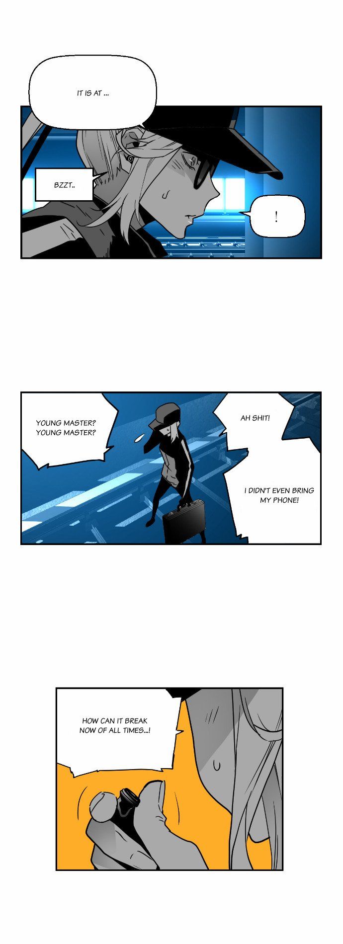 Read Terror Man Manga Online