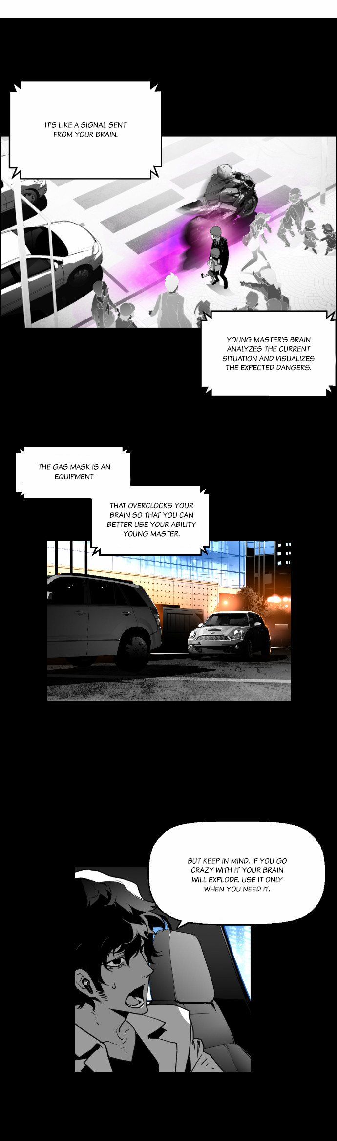 Read Terror Man Manga Online