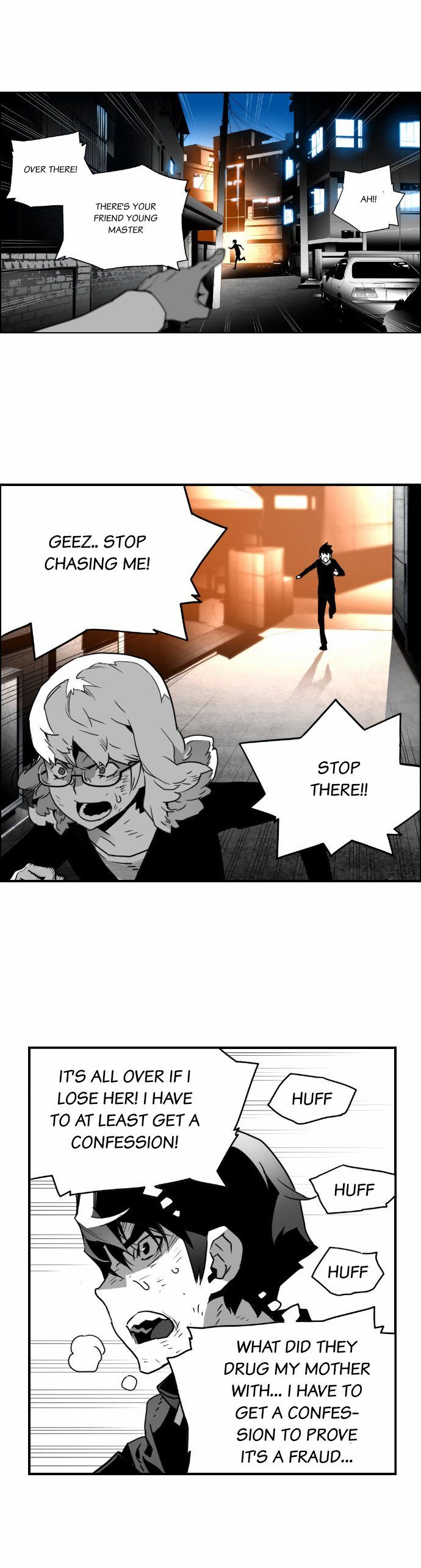 Read Terror Man Manga Online