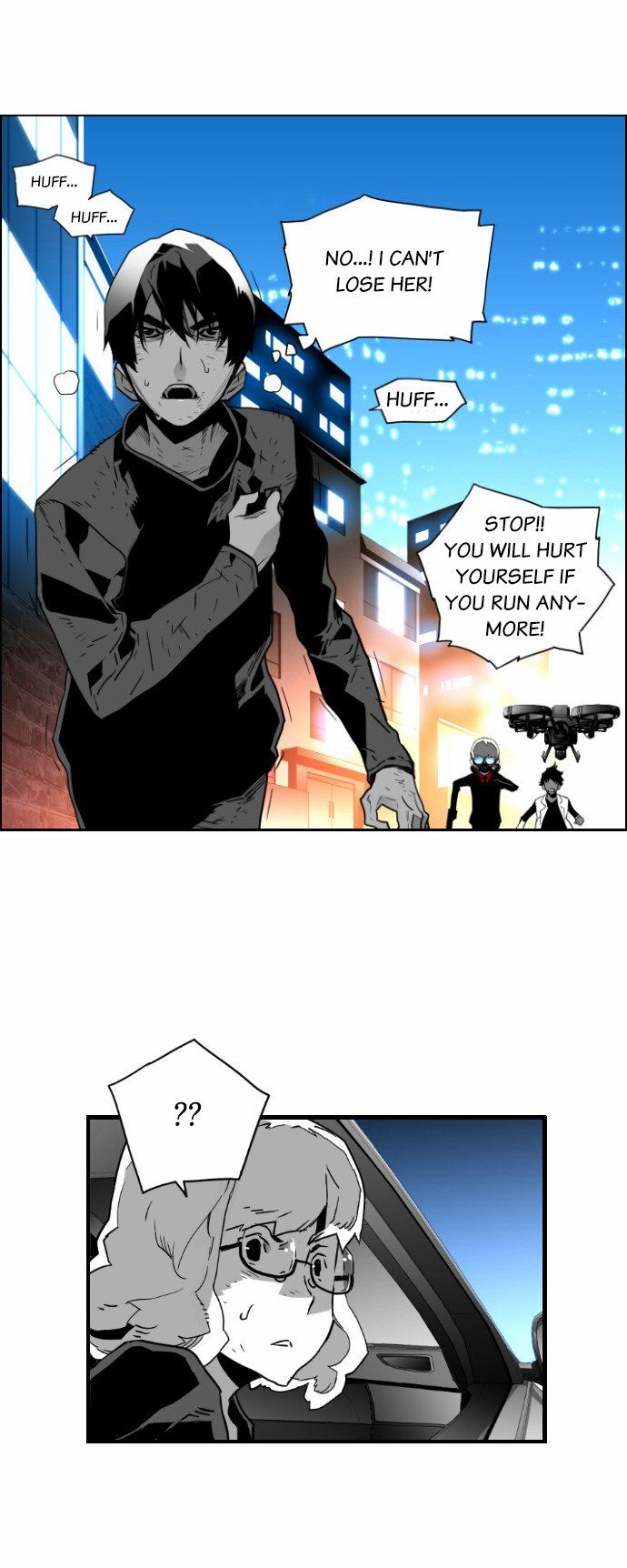 Read Terror Man Manga Online