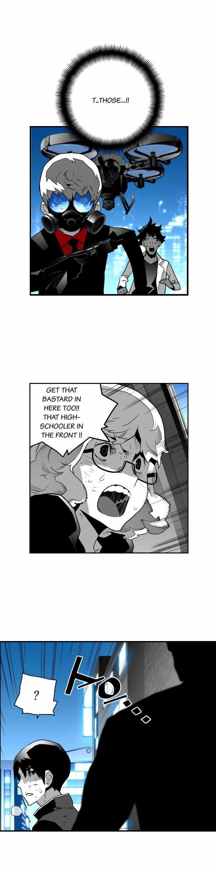 Read Terror Man Manga Online