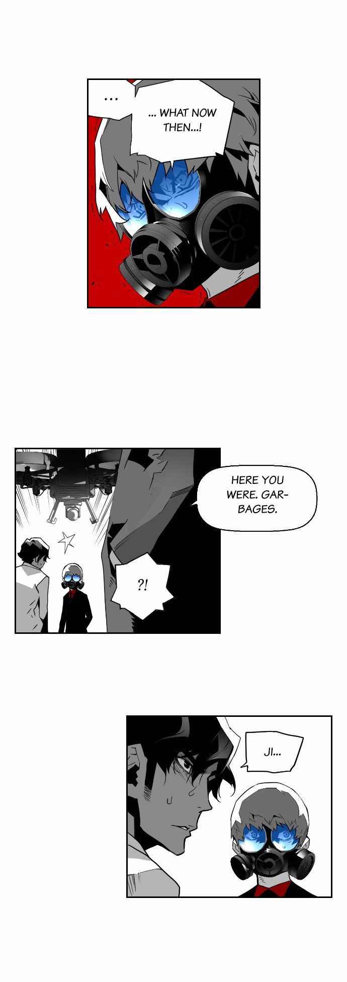 Read Terror Man Manga Online