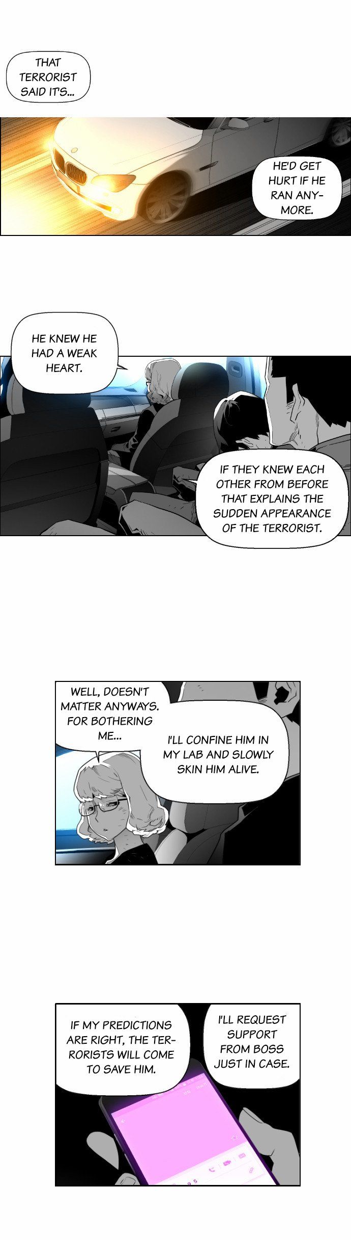 Read Terror Man Manga Online
