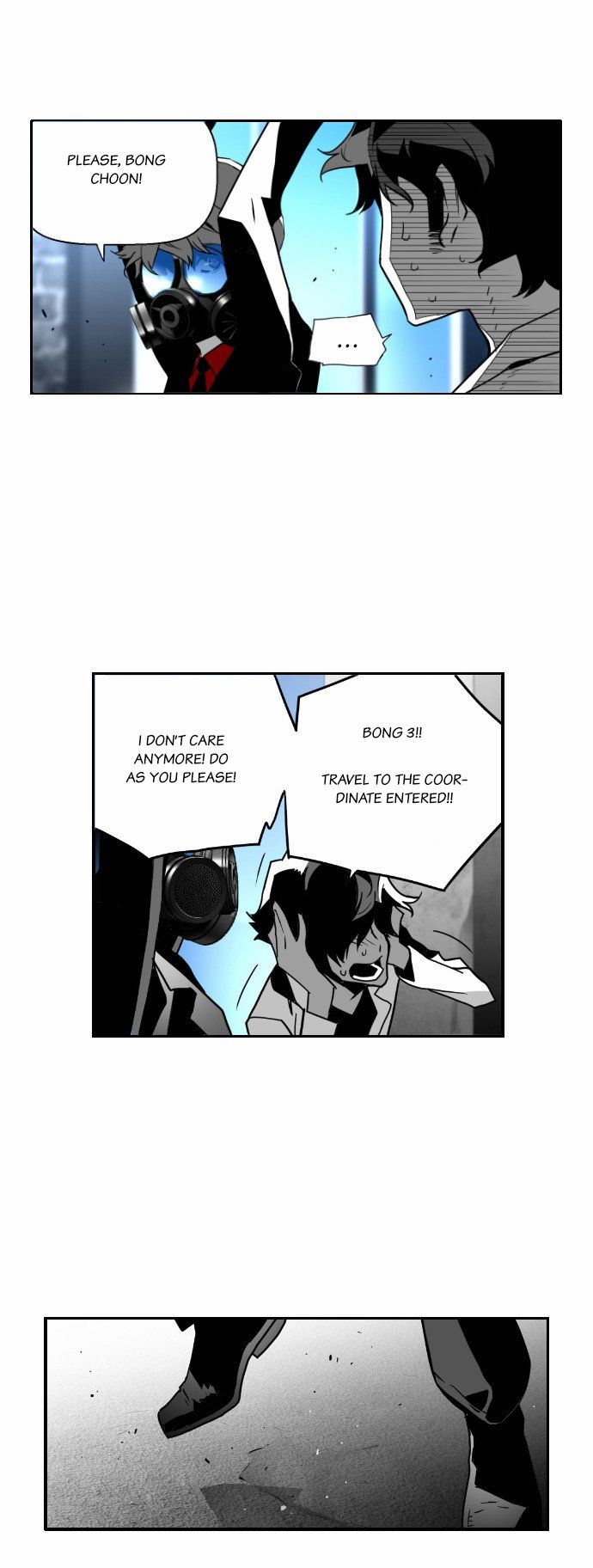 Read Terror Man Manga Online