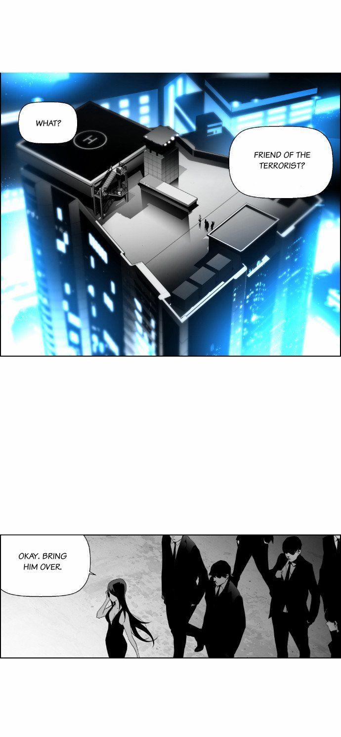 Read Terror Man Manga Online