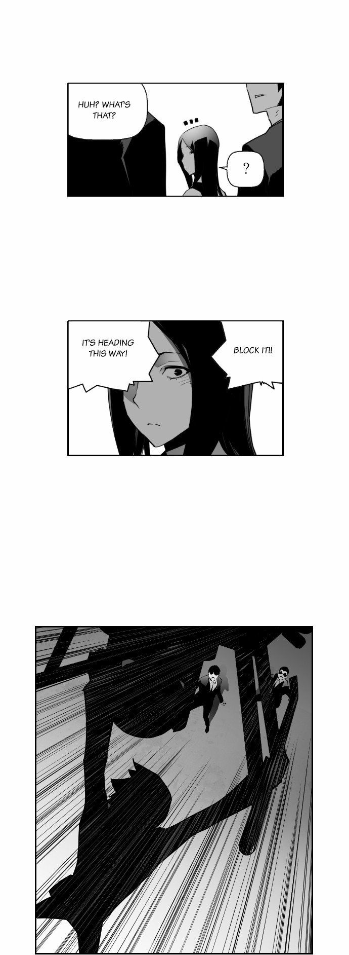 Read Terror Man Manga Online