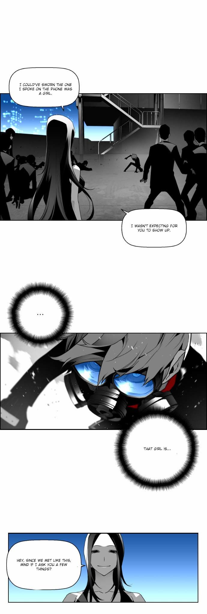 Read Terror Man Manga Online